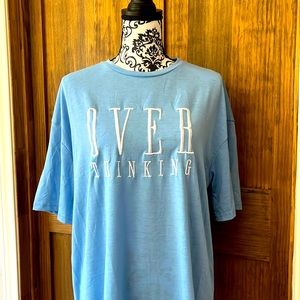 Joress “Over Thinking” t-shirt